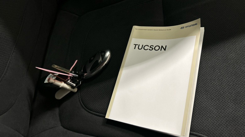 Hyundai TUCSON 1.6T 48V MHD N Line 5dr DCT Petrol Estate